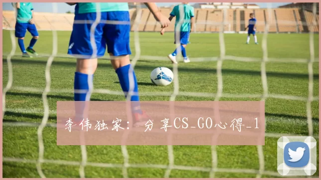 李伟独家：分享CS_GO心得_1